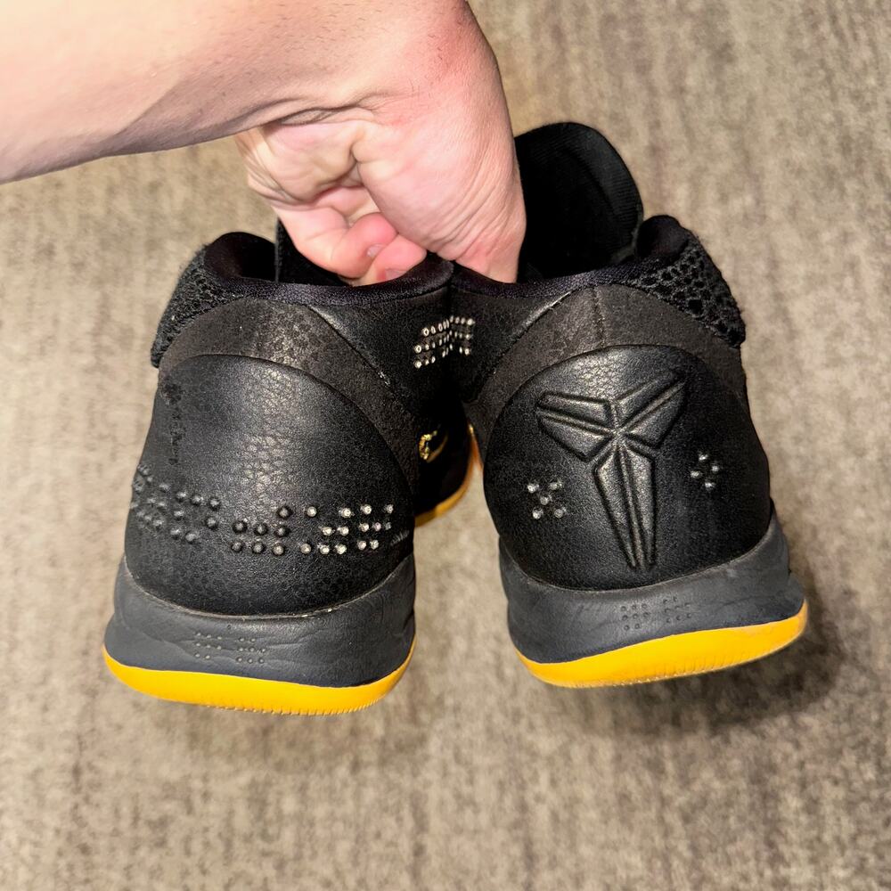 Nike Kobe A.D. Mid Black Mamba City Edition Men's Basketball Shoes Rare Size 13 - Picture 7 of 8
